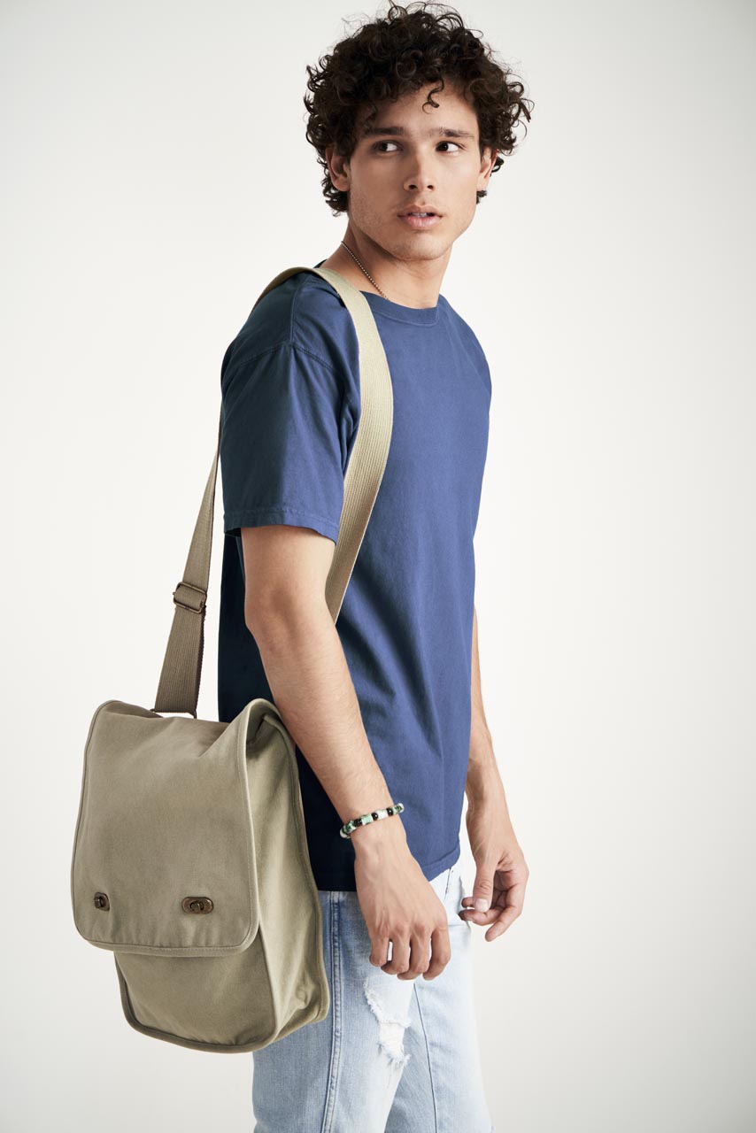 CANVAS FIELD BAG