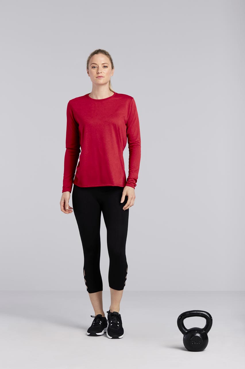 PERFORMANCE® LADIES' LONG SLEEVE T-SHIRT