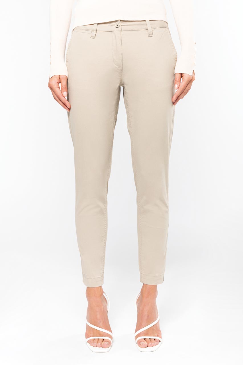 LADIES' ABOVE-THE-ANKLE TROUSERS