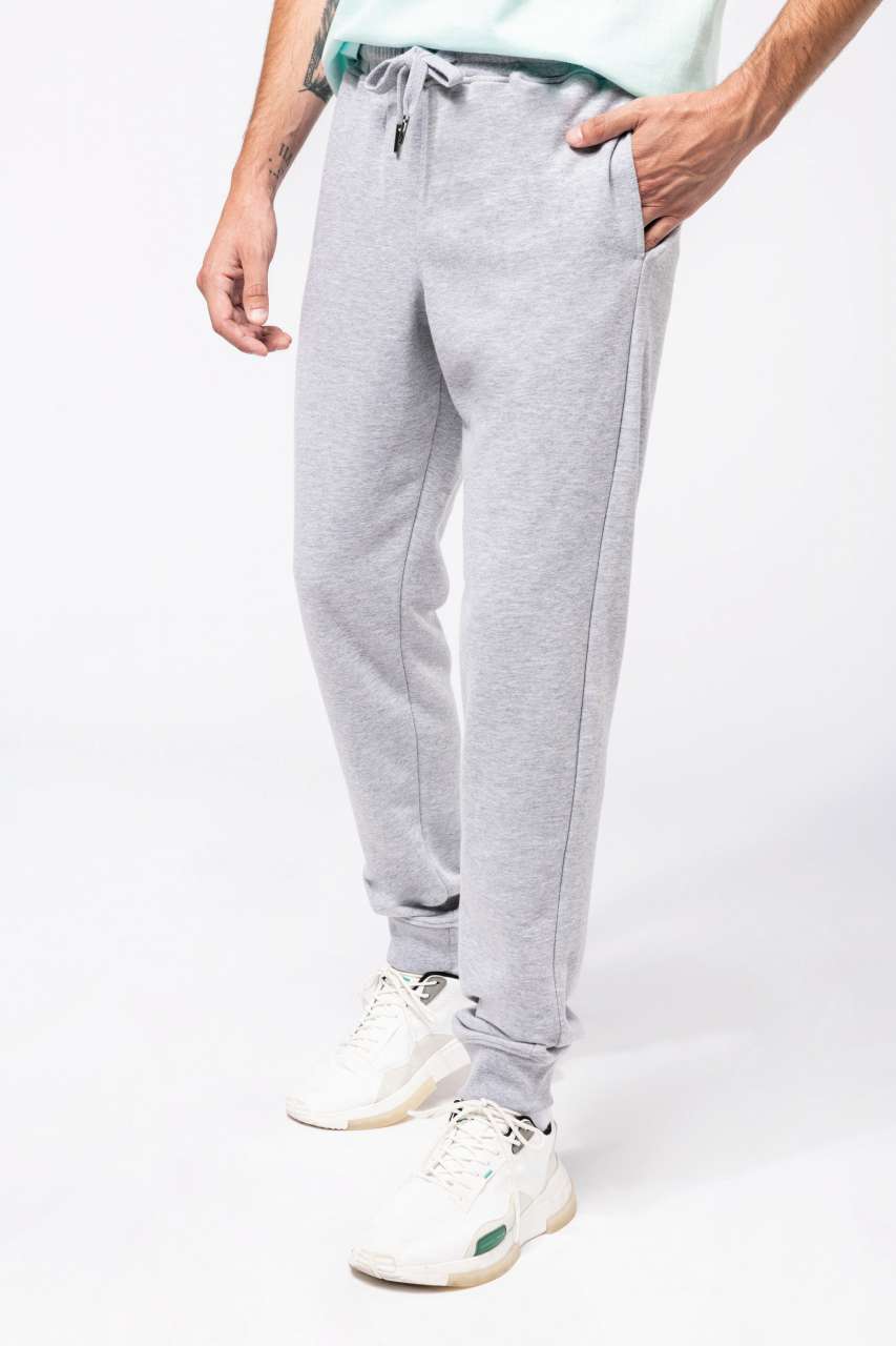 MEN'S ECO-FRIENDLY FRENCH TERRY TROUSERS