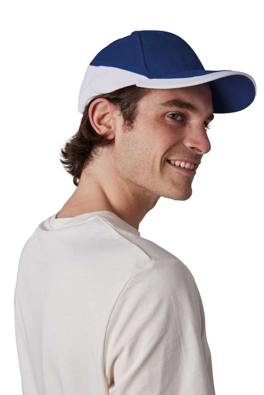 RACING - TWO-TONE 6 PANEL CAP