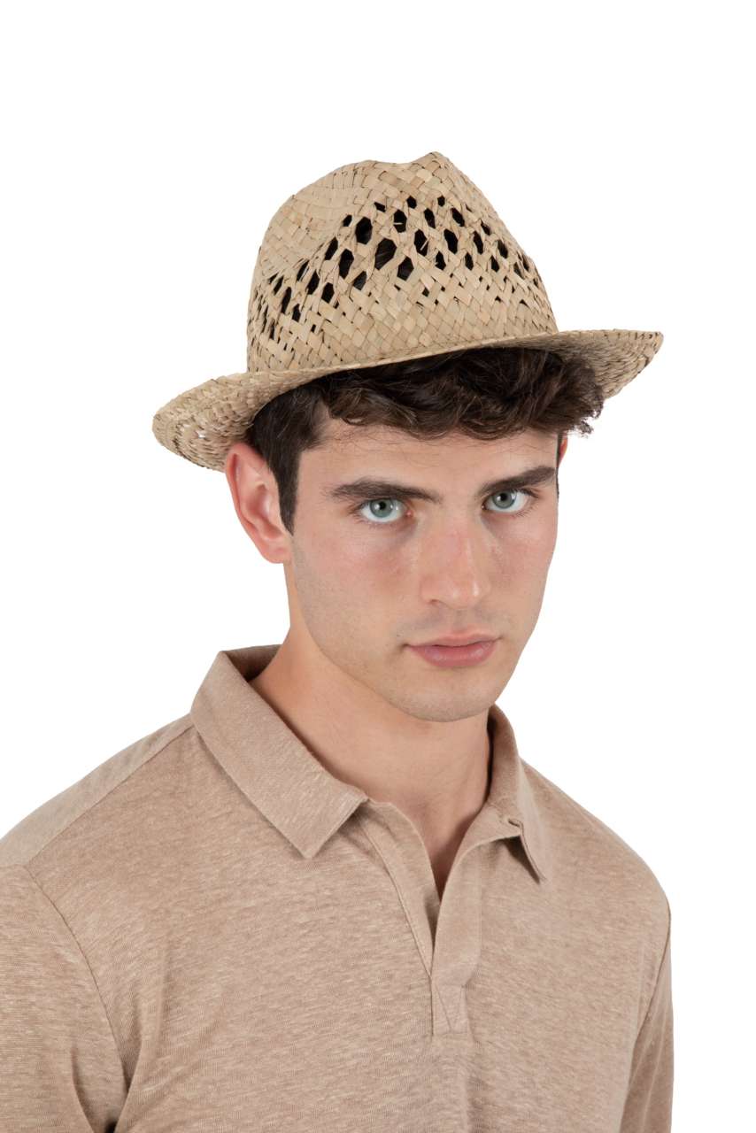 BRAIDED PANAMA HAT