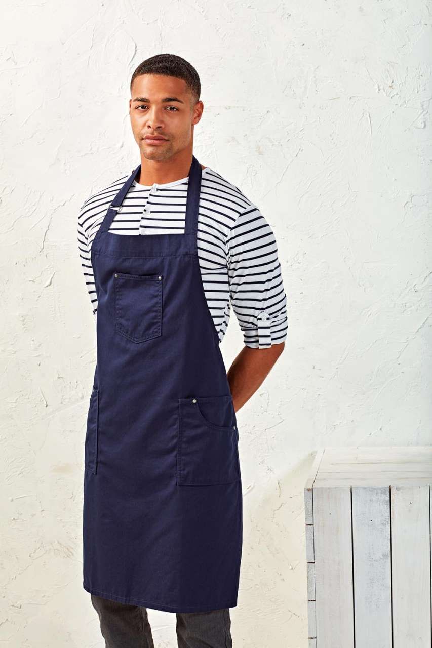 'CHINO’ BIB APRON