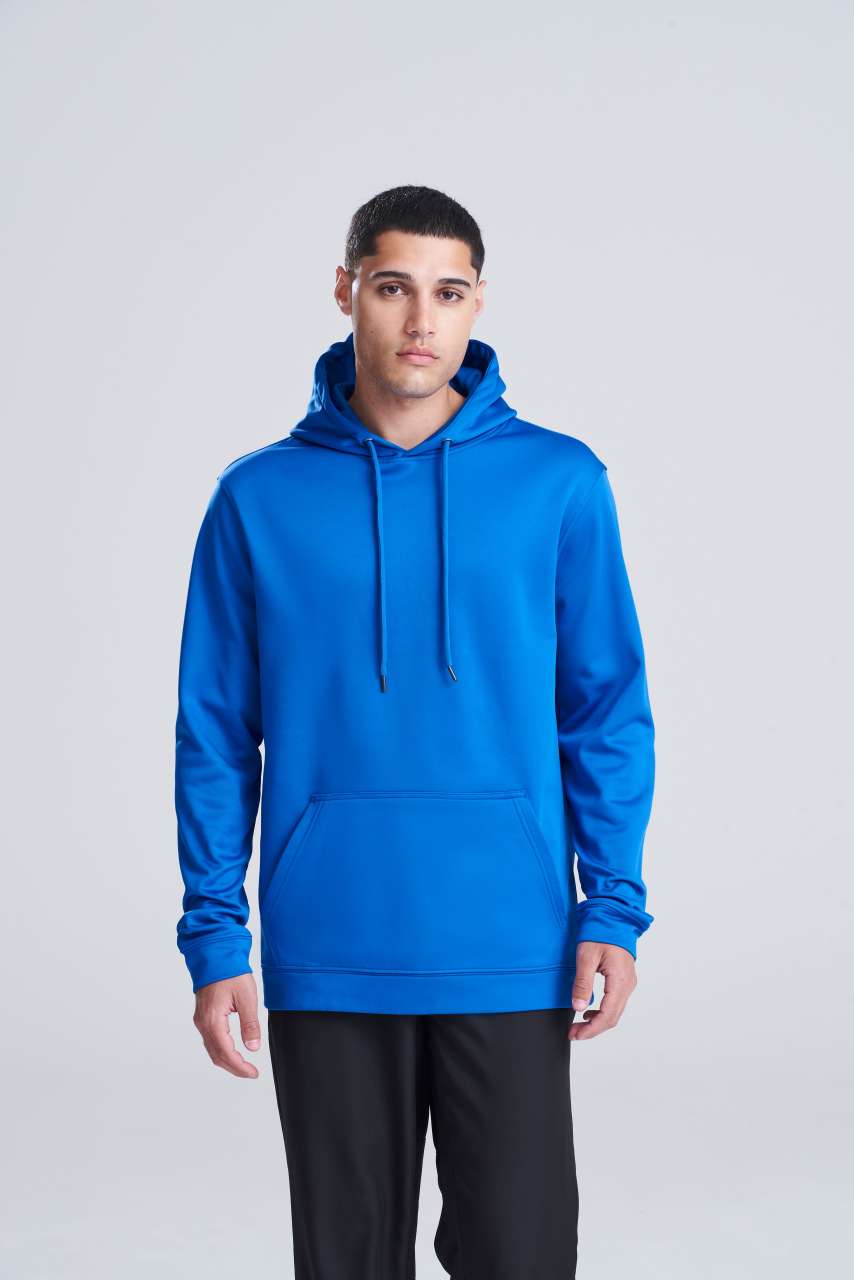 awjh006 SPORTS POLYESTER HOODIE