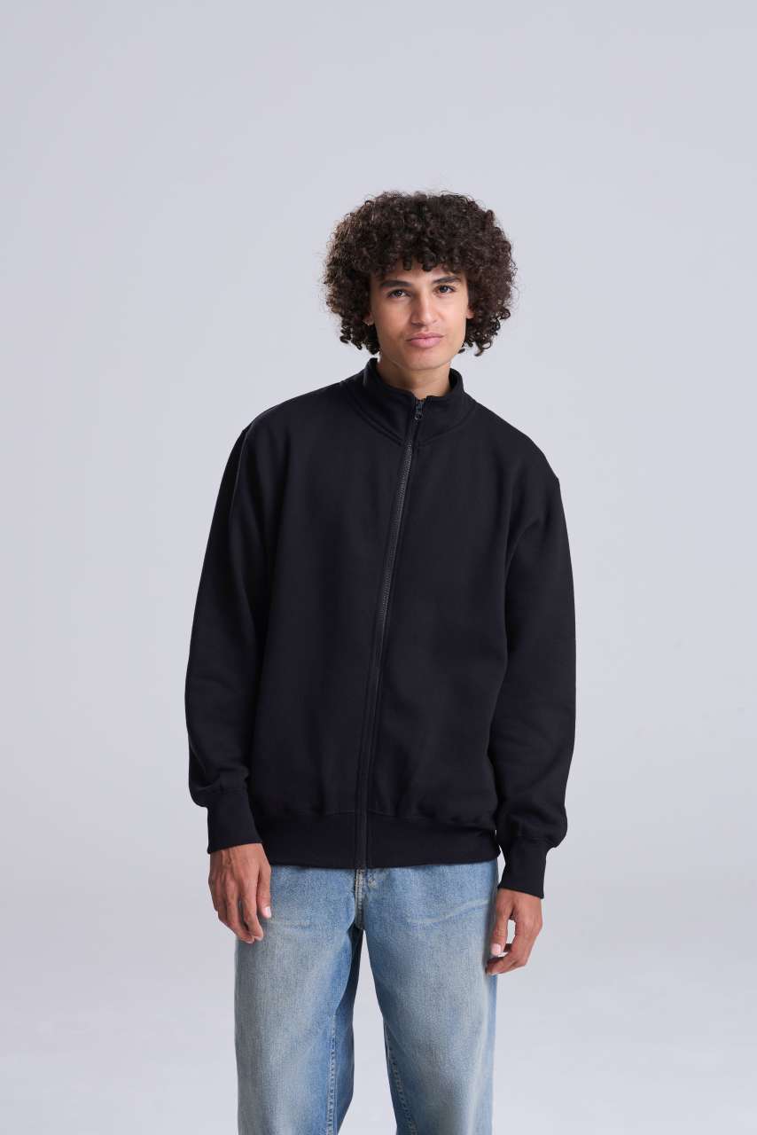 awjh147 CAMPUS FULL ZIP SWEAT