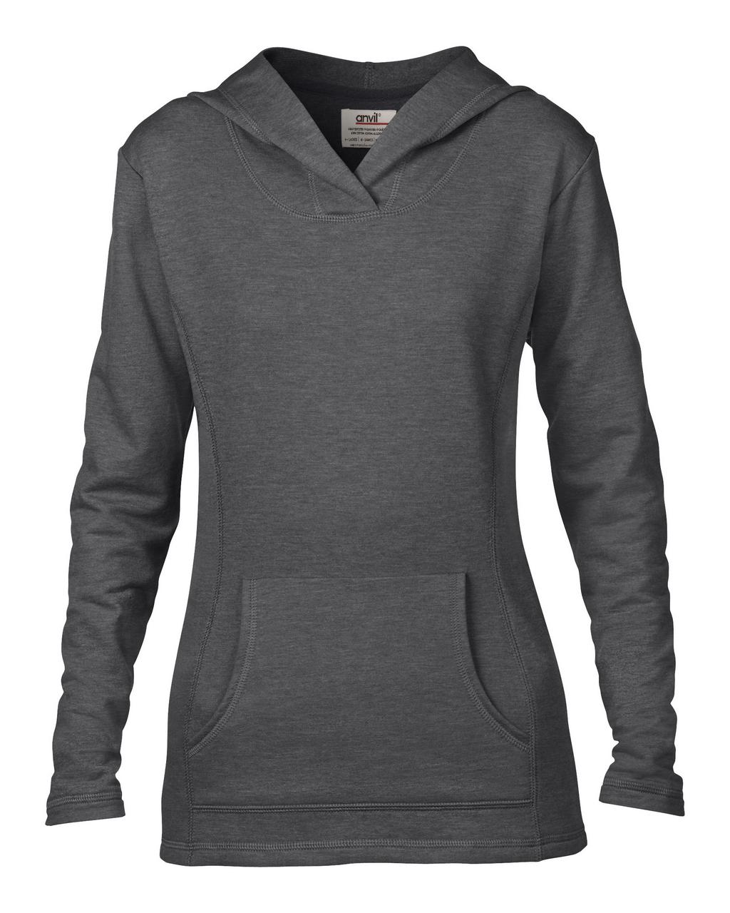 WOMEN’S HOODED FRENCH TERRY