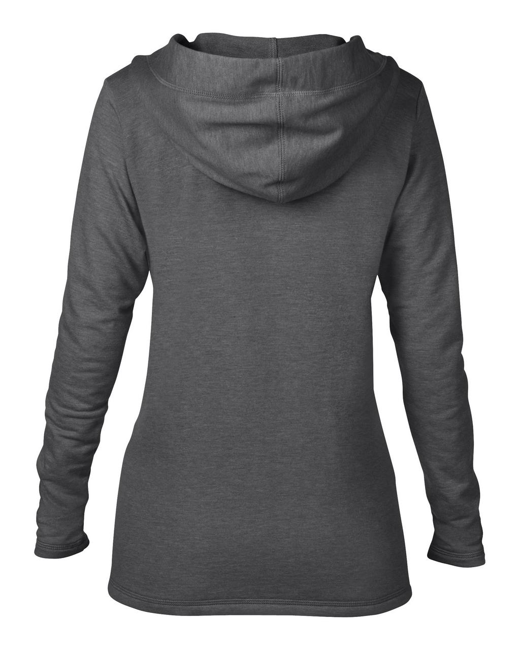 WOMEN’S HOODED FRENCH TERRY