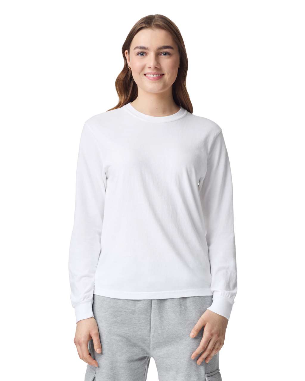 HEAVY WEIGHT ADULT LONG SLEEVE T-SHIRT