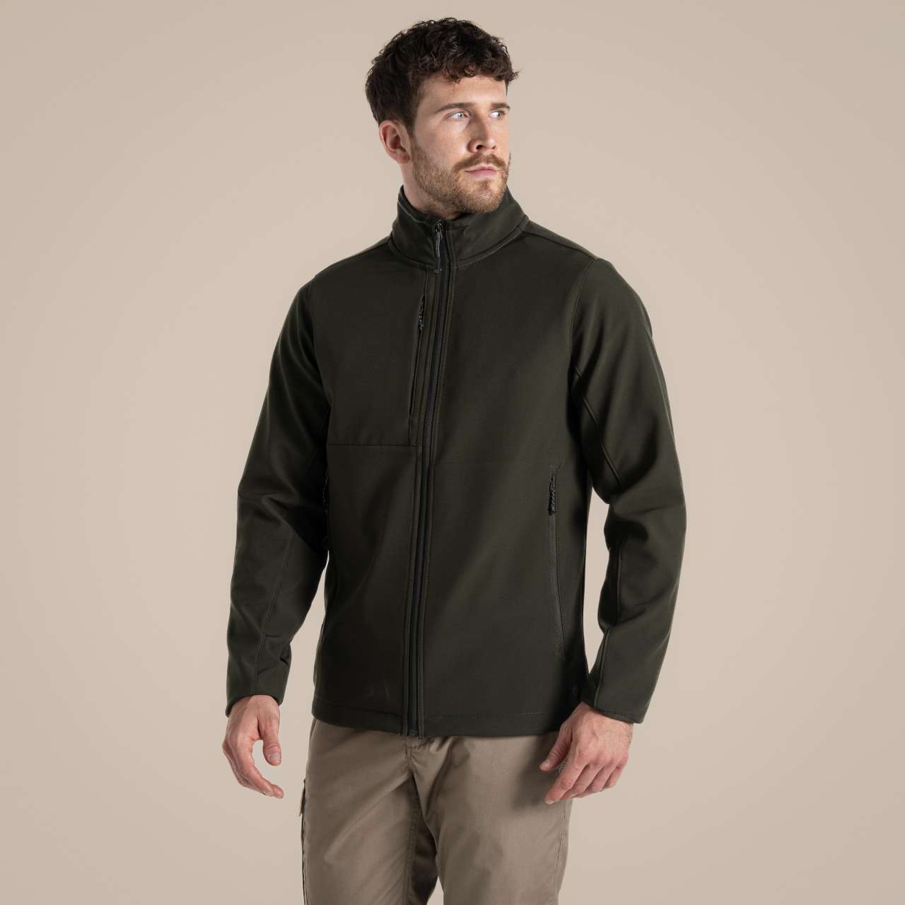 crcel003 EXPERT FÉRFI BASECAMP SOFTSHELL KABÁT