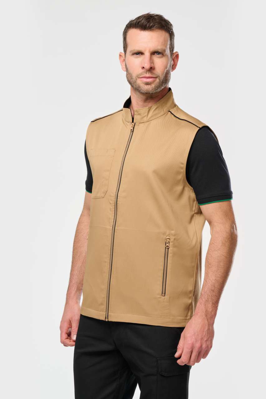 wk6148 MEN'S DAYTODAY GILET