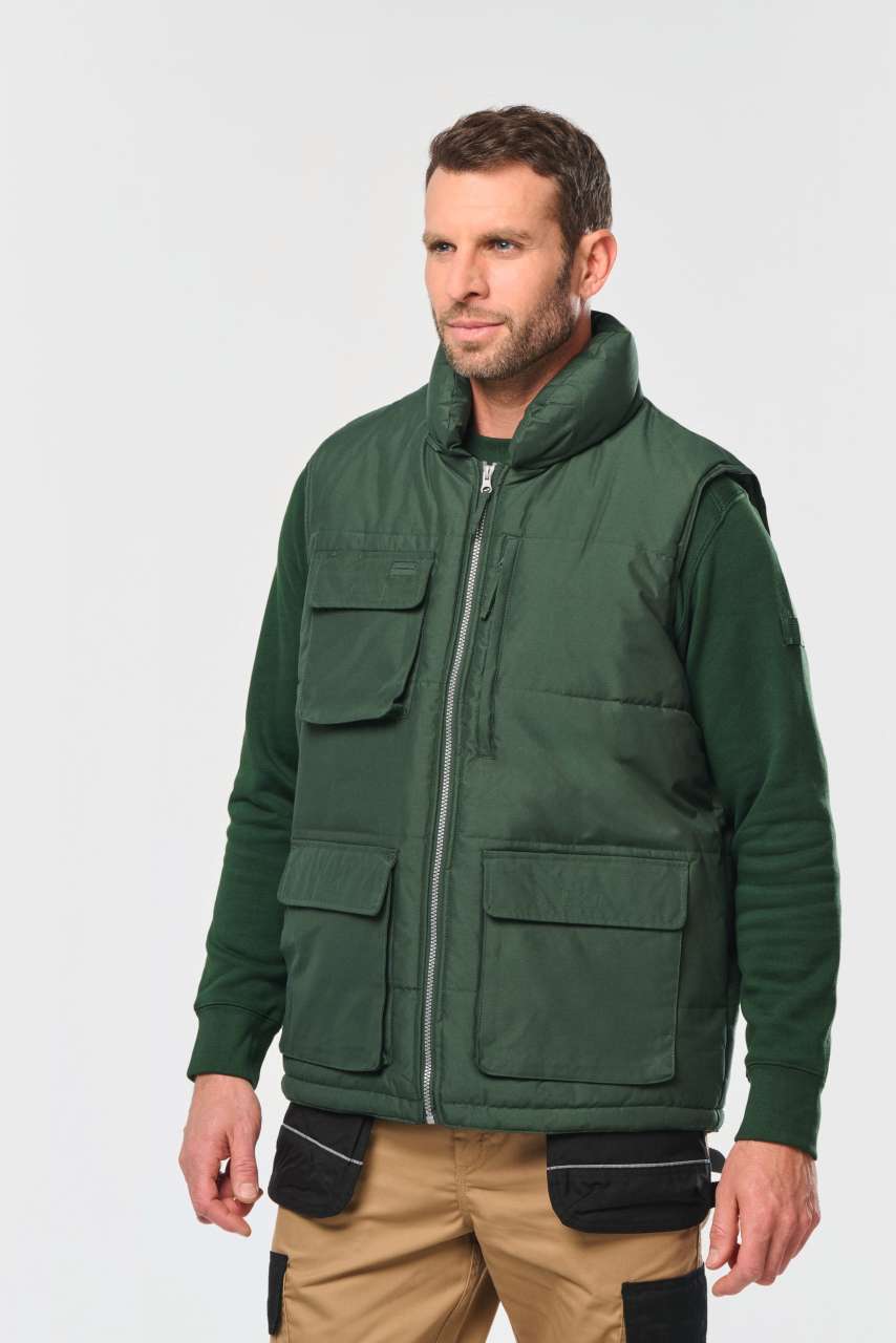 wk615 QUILTED BODYWARMER
