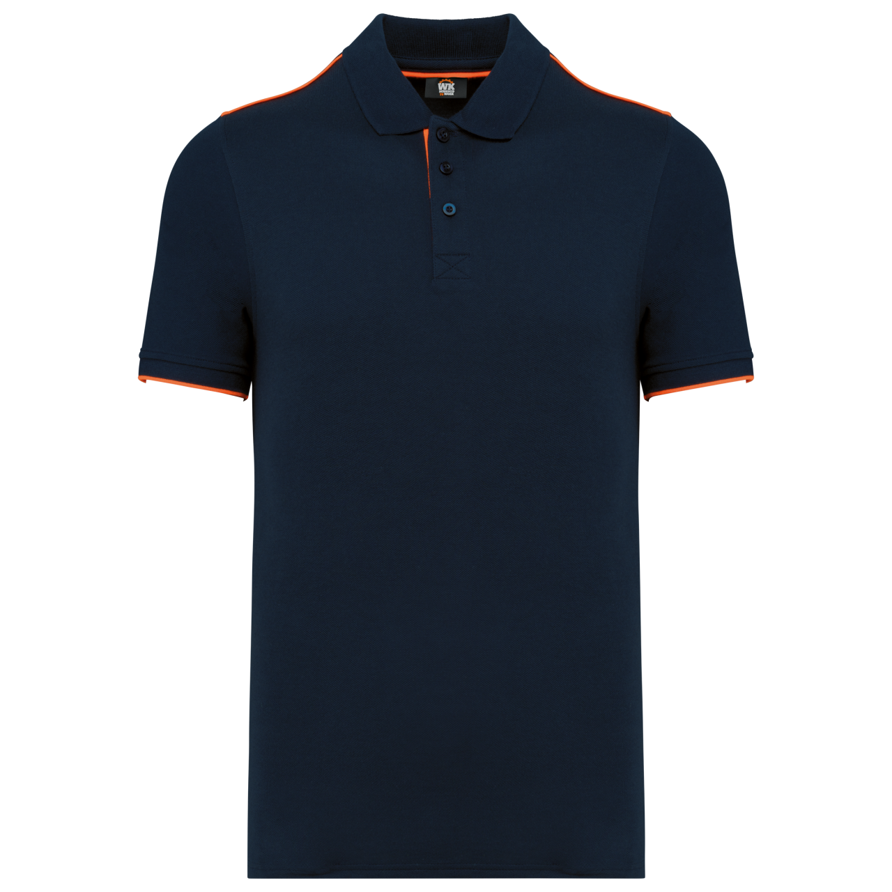 MEN'S SHORT-SLEEVED CONTRASTING DAYTODAY POLO SHIRT