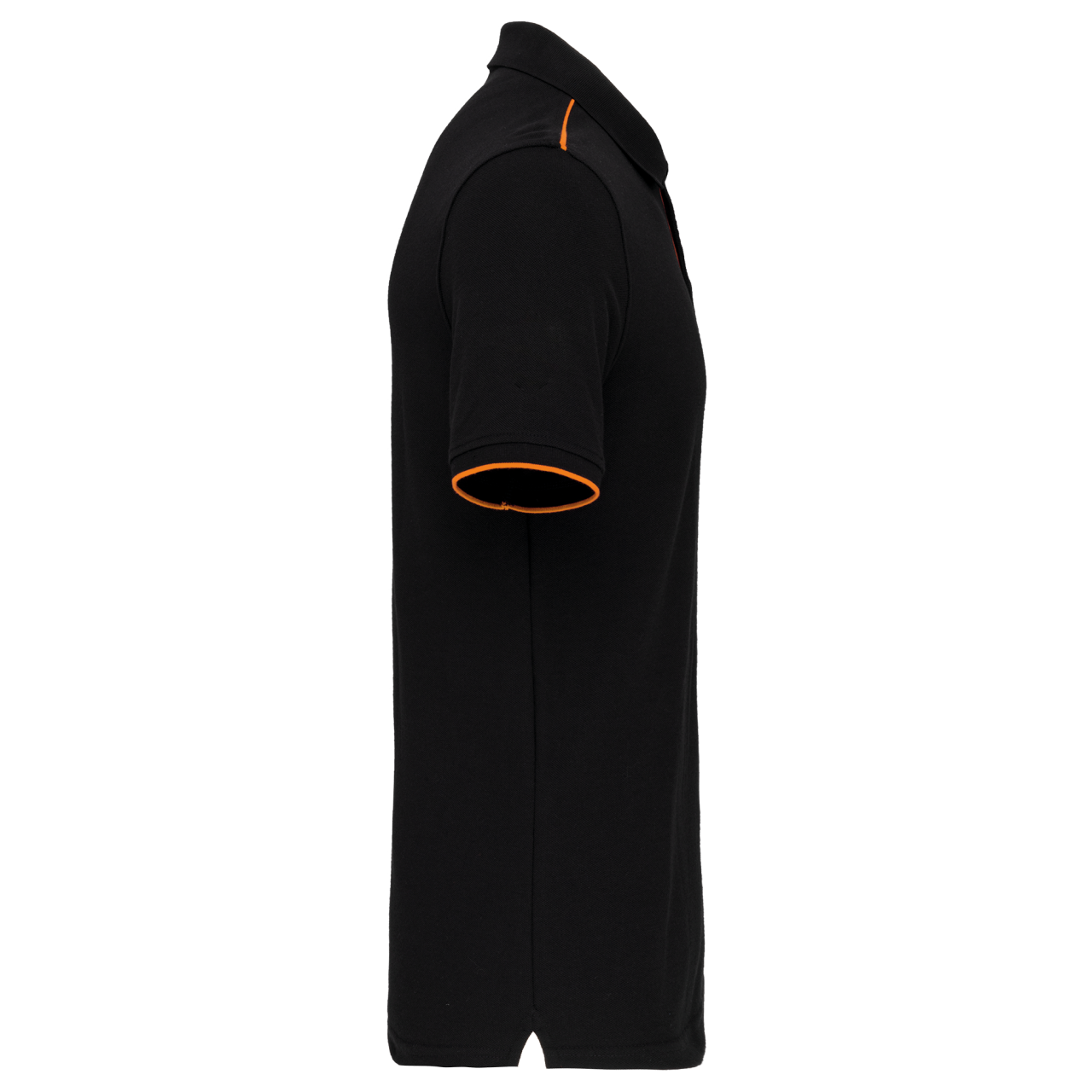 MEN'S SHORT-SLEEVED CONTRASTING DAYTODAY POLO SHIRT