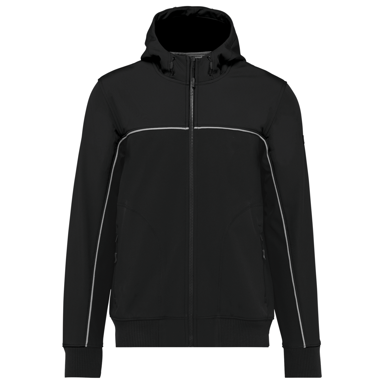 UNISEX 3-LAYER TWO-TONE BIONIC SOFTSHELL JACKET