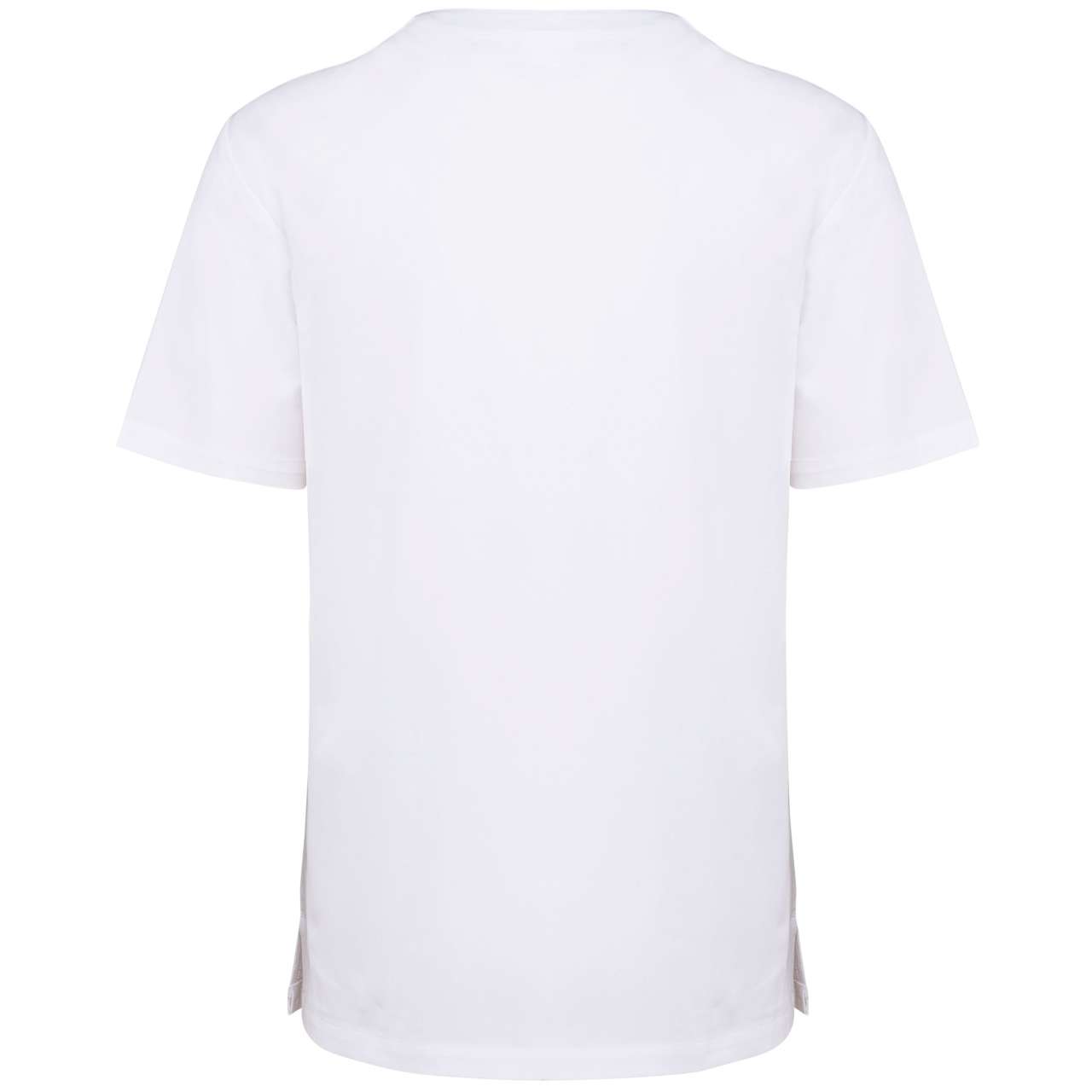 UNISEX SHORT SLEEVE COTTON TUNIC