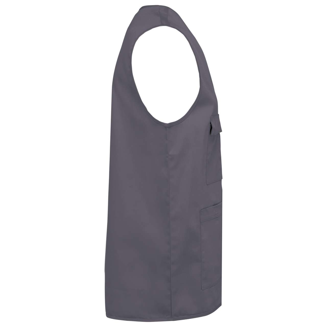 UNISEX POLYCOTTON MULTI-POCKET VEST