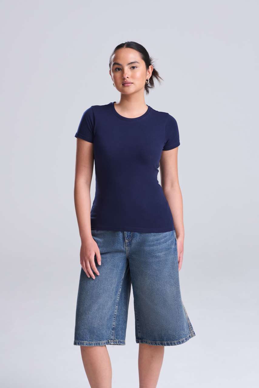 ea001f CASCADES ORGANIC WOMEN'S TEE