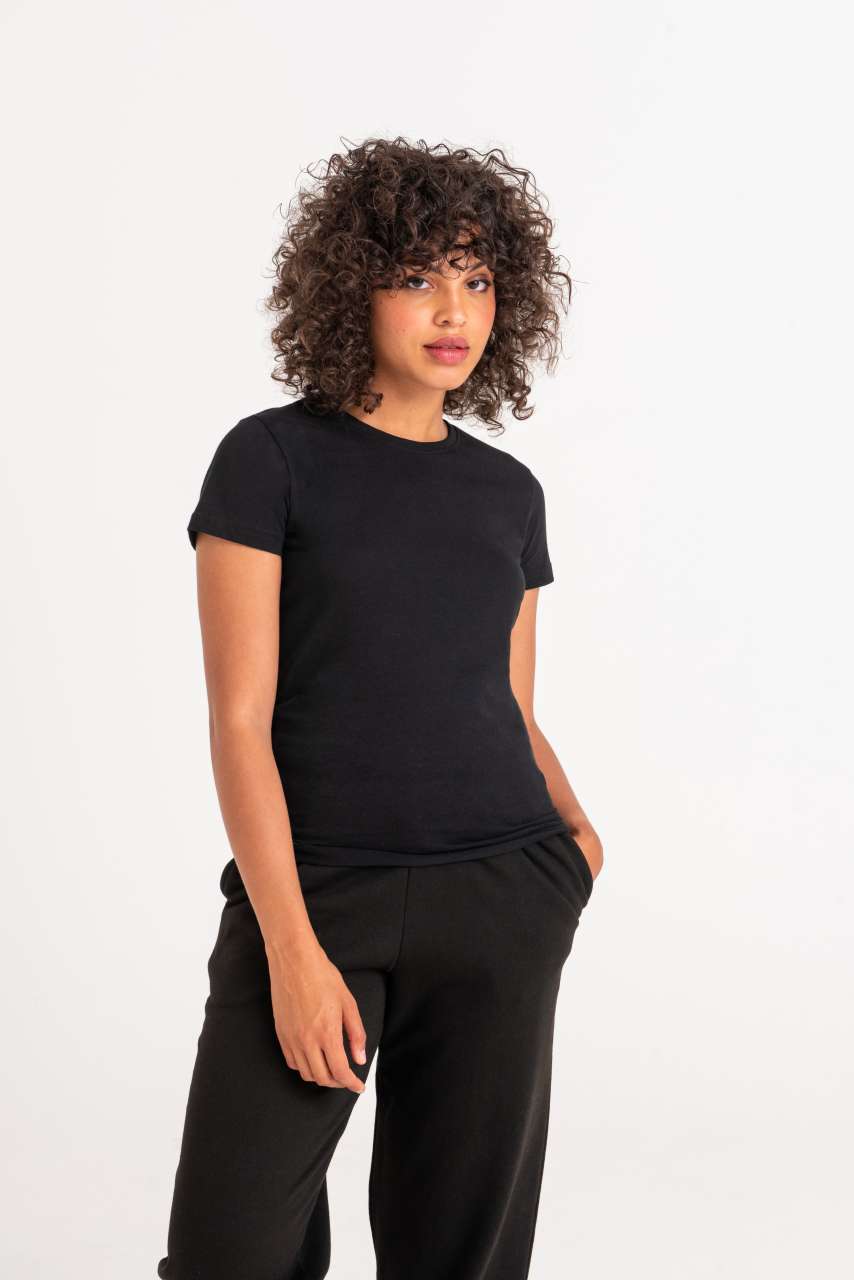ea001f CASCADES ORGANIC WOMEN'S TEE