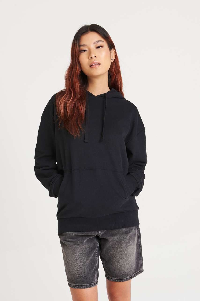 ea042 CRATER RECYCLED HOODIE