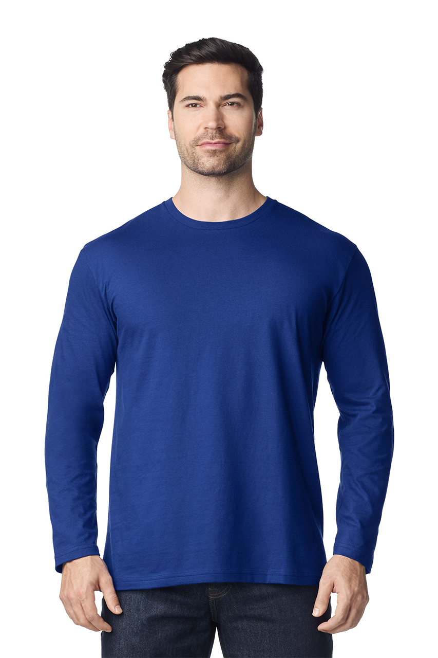gi64400 SOFTSTYLE™ FELNŐTT HOSSZÚ UJJÚ PÓLÓ