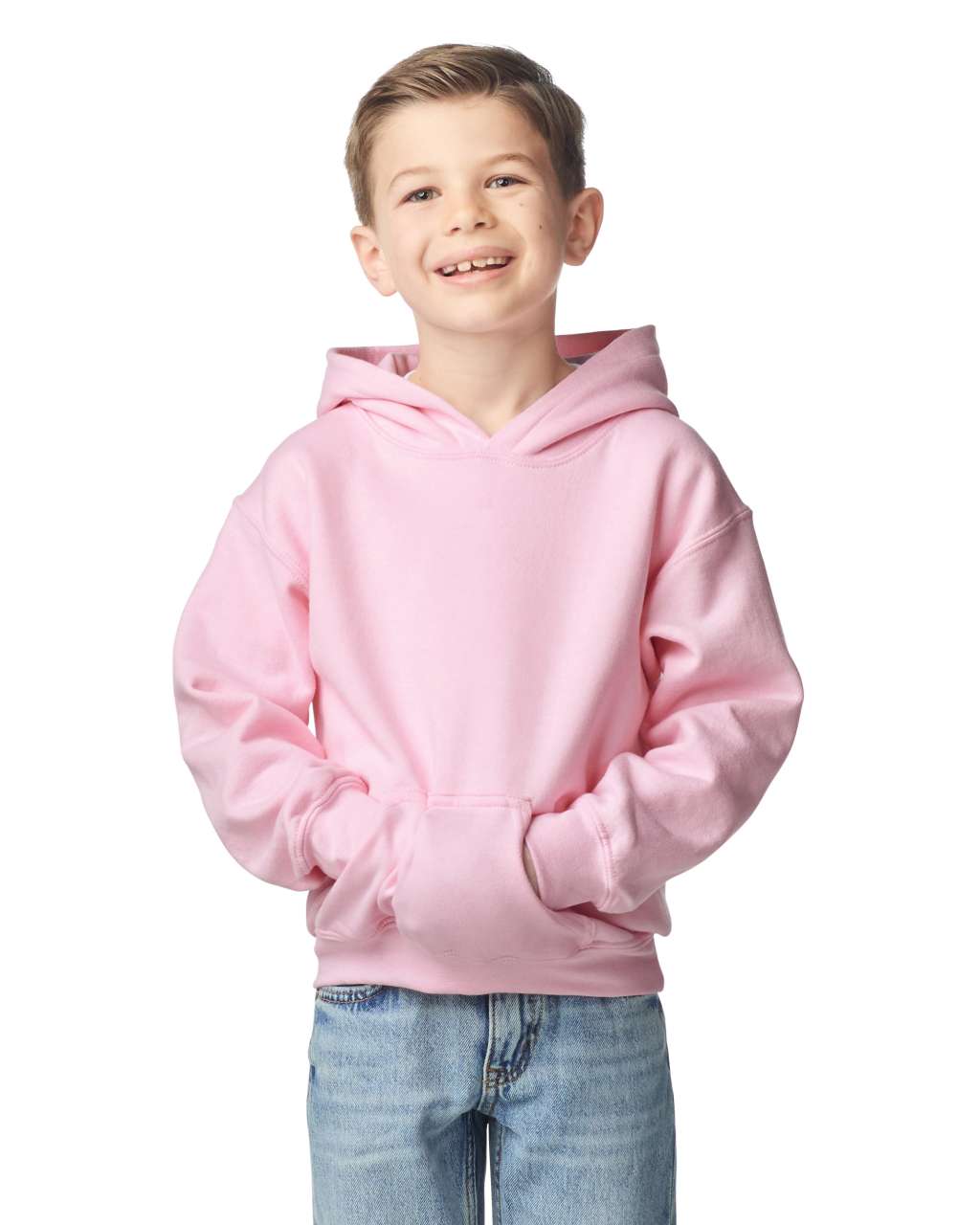 gib18500 HEAVY BLEND™ YOUTH HOODED SWEATSHIRT