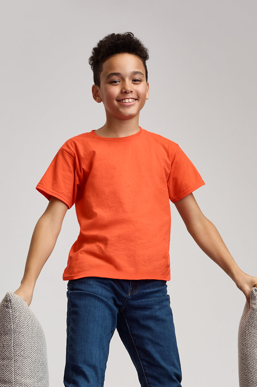 gib64000 SOFTSTYLE® GYERMEK PÓLÓ