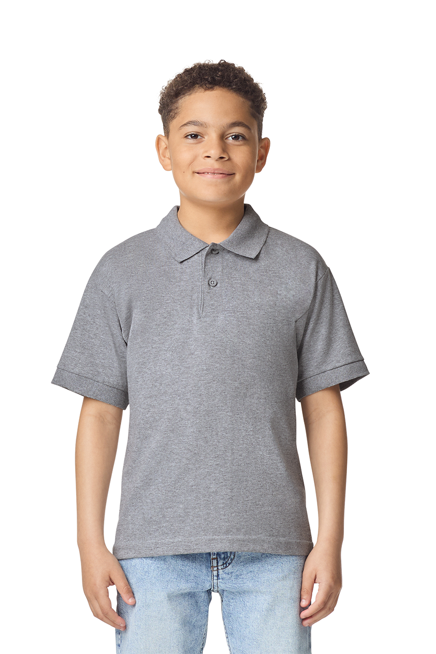 gib8800 DRYBLEND® GYERMEK JERSEY PÓLÓ