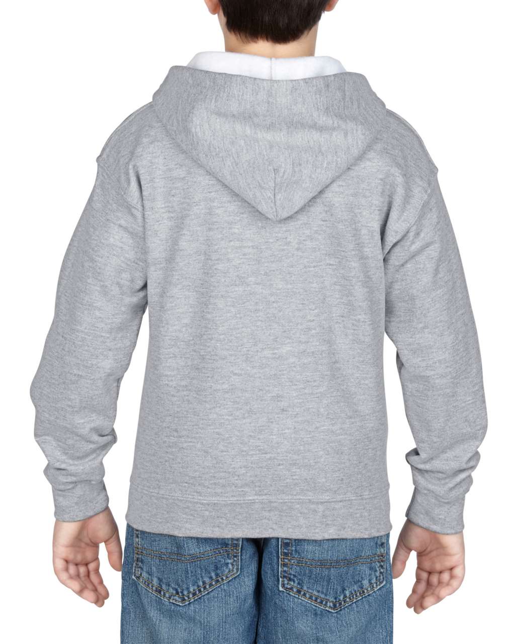 HEAVY BLEND™ YOUTH FULL ZIP HOODED SWEATSHIRT