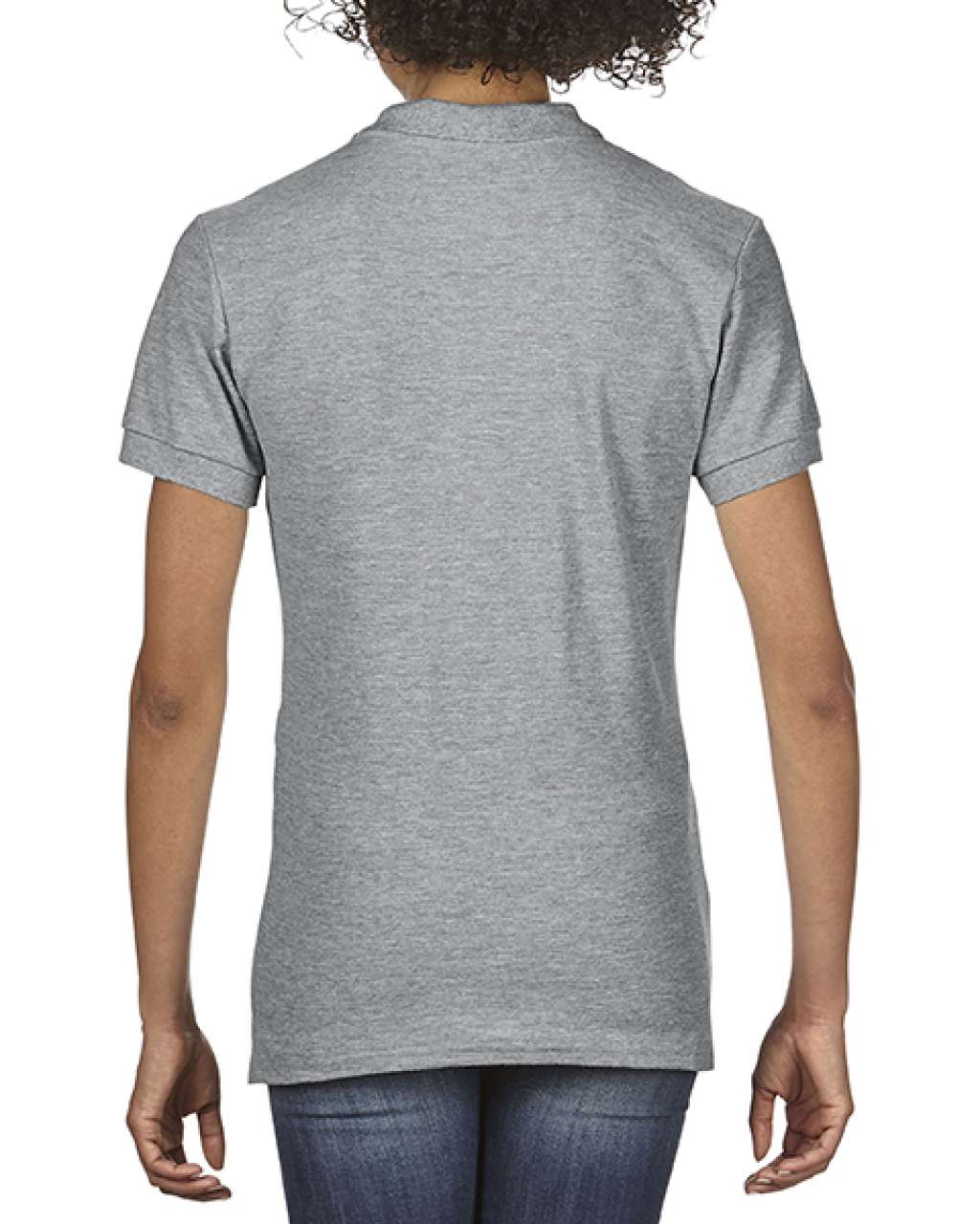 SOFTSTYLE® LADIES' DOUBLE PIQUÉ POLO