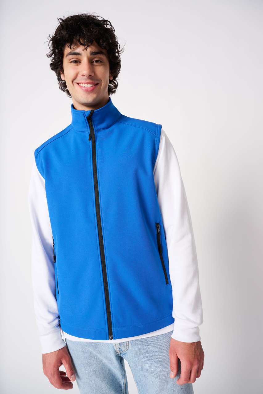 ib413 UNISZEX ALAP SOFTSHELL MELLÉNY