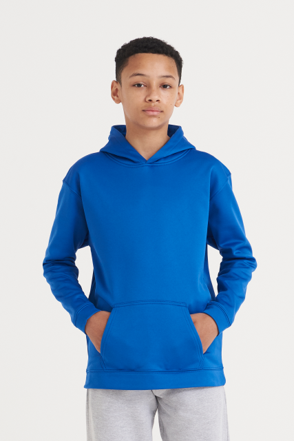 AWJH006J KIDS SPORTS POLYESTER HOODIE