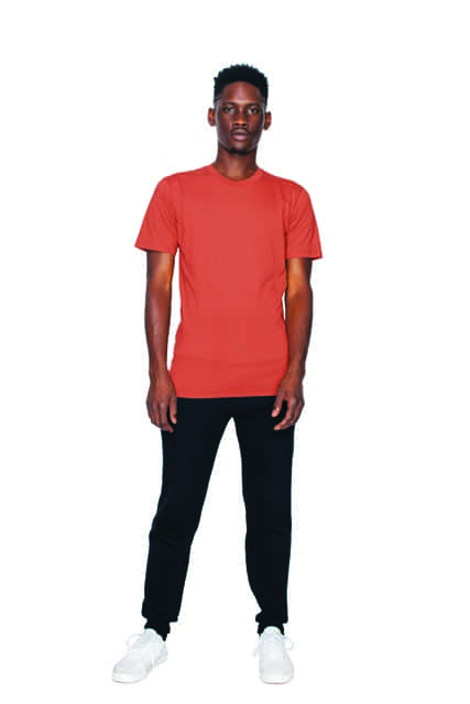 UNISEX ORGANIC FINE JERSEY SHORT SLEEVE T-SHIRT