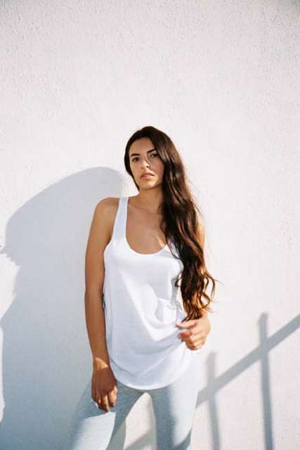 NŐI SUBLIMATION RACERBACK TANK