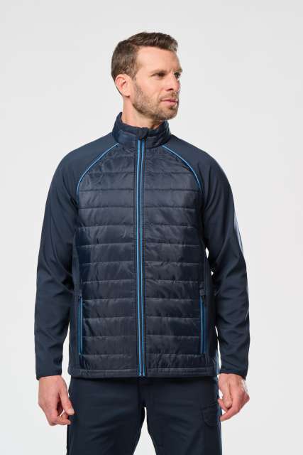 wk6147 UNISEX DUAL-FABRIC DAYTODAY JACKET