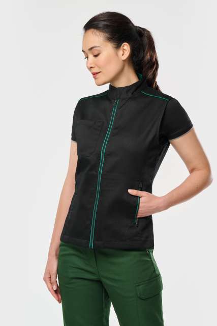 wk6149 LADIES' DAYTODAY GILET
