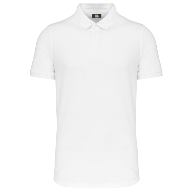 MEN'S SHORT SLEEVE STUD POLO SHIRT