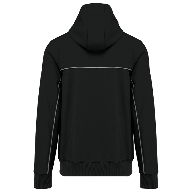 UNISEX 3-LAYER TWO-TONE BIONIC SOFTSHELL JACKET