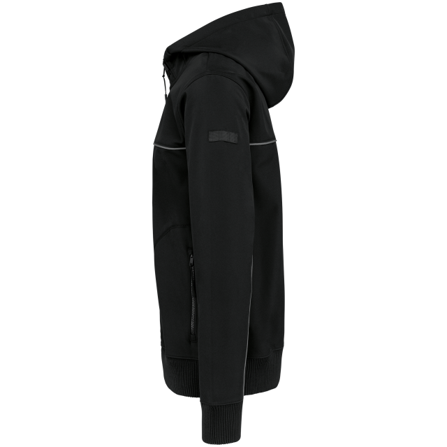 UNISEX 3-LAYER TWO-TONE BIONIC SOFTSHELL JACKET