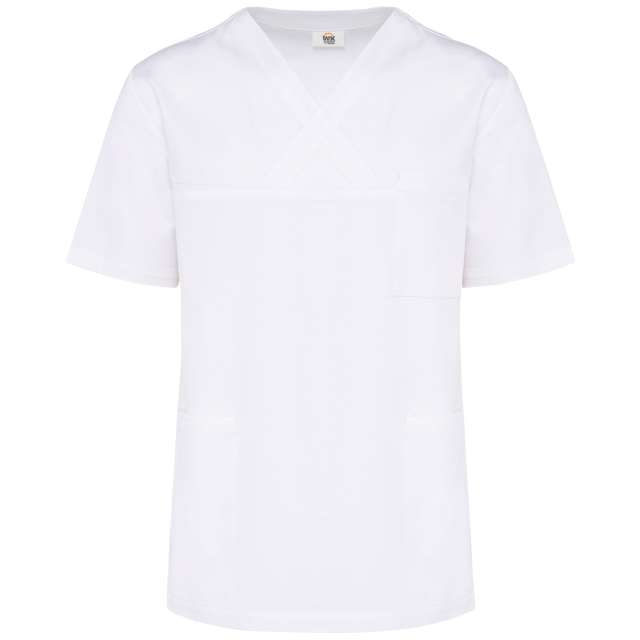 UNISEX SHORT SLEEVE COTTON TUNIC