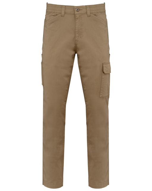 UNISEX COTTON STRETCH TROUSERS