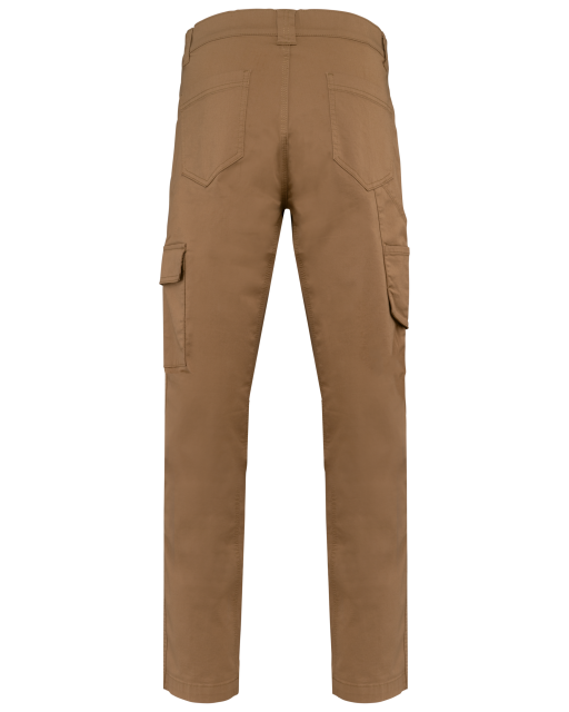 UNISEX COTTON STRETCH TROUSERS