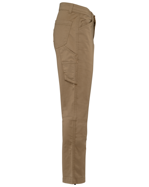 UNISEX COTTON STRETCH TROUSERS
