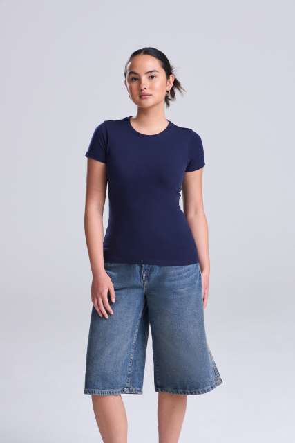 EA001F CASCADES ORGANIC WOMEN'S TEE