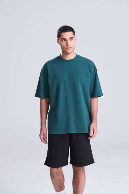 ea006 ARROW RECYCLED HEAVY OVERSIZE T