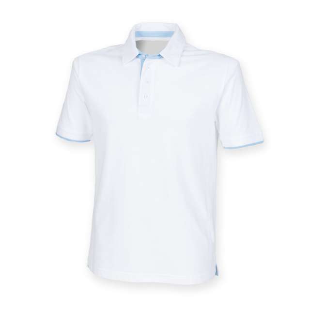 FR200 MEN'S CONTRAST POLO SHIRT