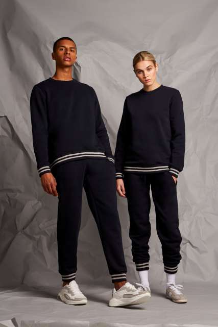 FR840 SWEAT WITH STRIPE CUFFS