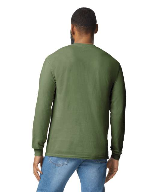 GILDAN® HEAVY COTTON™ ADULT LONG SLEEVE T-SHIRT