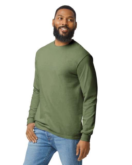 GILDAN® HEAVY COTTON™ ADULT LONG SLEEVE T-SHIRT