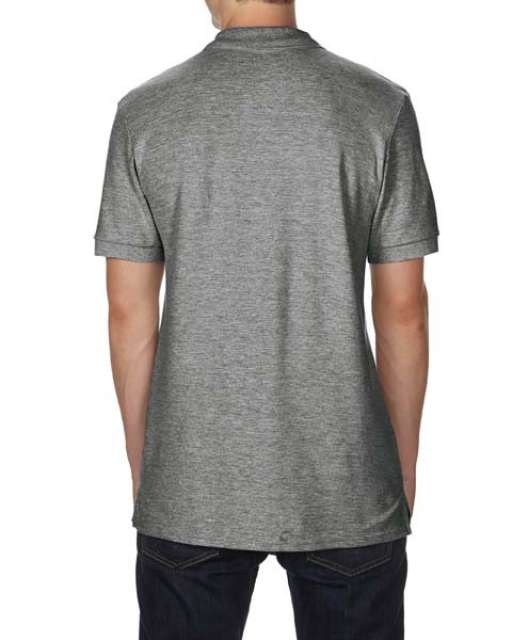 PREMIUM COTTON® ADULT DOUBLE PIQUÉ POLO