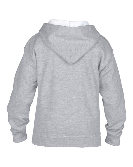 HEAVY BLEND™ YOUTH FULL ZIP HOODED SWEATSHIRT